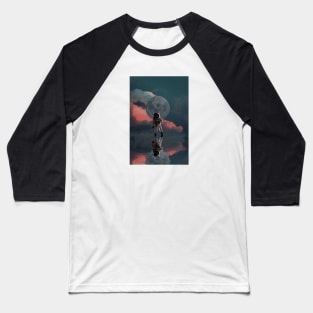 aesthetic space astronaut Baseball T-Shirt